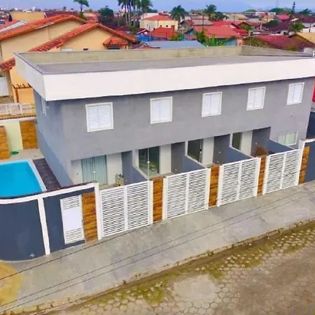 Peruibe: Casa Em Condominio C/ Piscina Exterior photo
